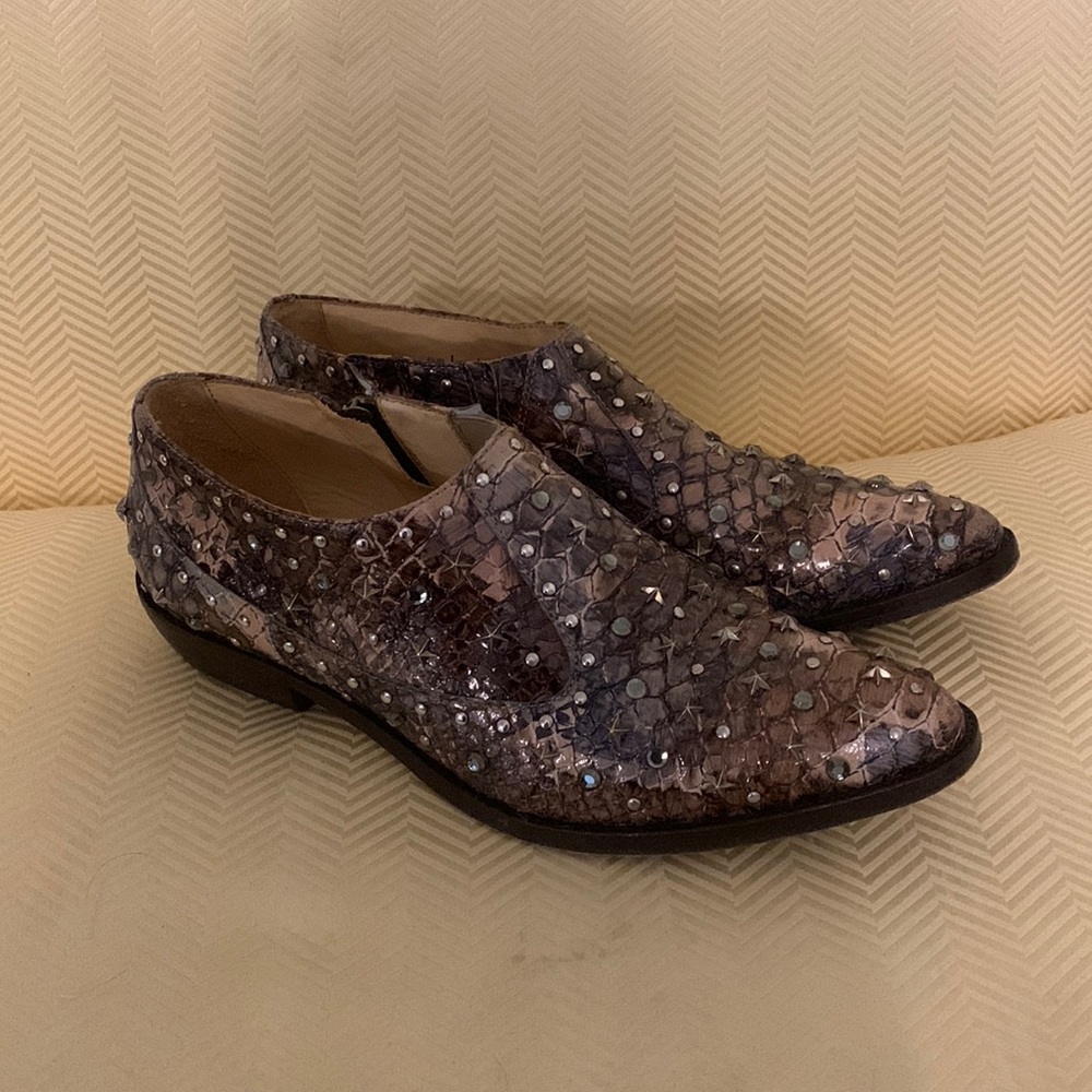 EUC Jimmy Choo for H & M shoes